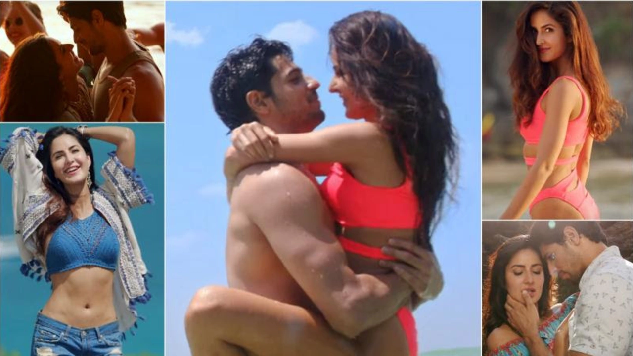 Has Katrina Kaif over shadowed Siddharth in this song?