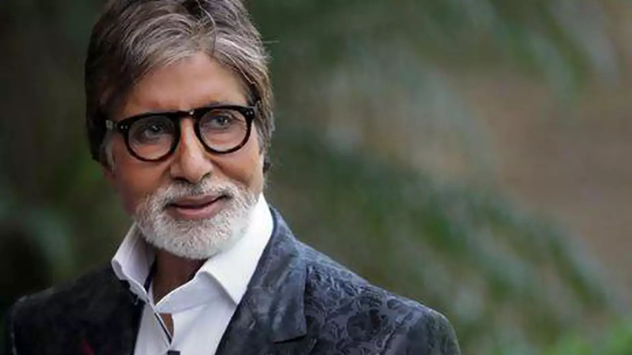 How is Indian actor Amitabh Bachchan in person?