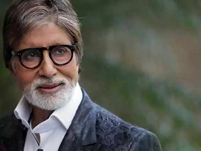 How is Indian actor Amitabh Bachchan in person?