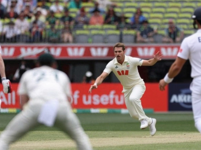 Starc’s Diving Catch Ends Crawley’s Pair in Stunning Ashes Moment