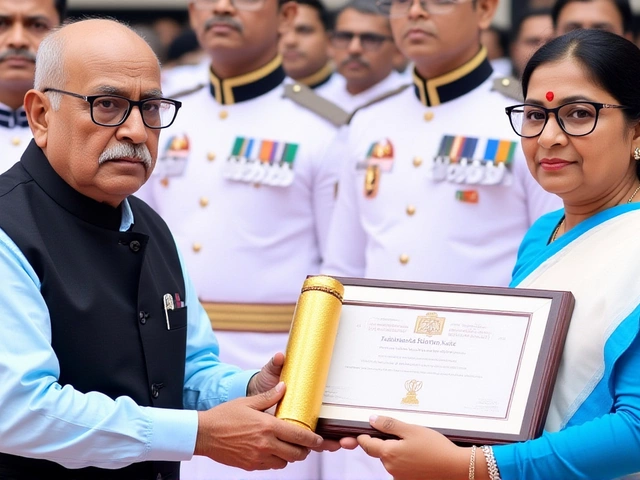 Bhagat Singh Koshyari Awarded Padma Bhushan by President Murmu