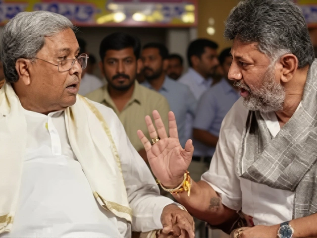 Congress Quashes CM Rumors: Siddaramaya Stays On