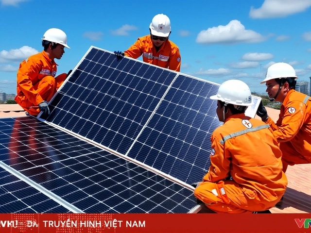 India, Vietnam See Surge in Rooftop Solar Installations