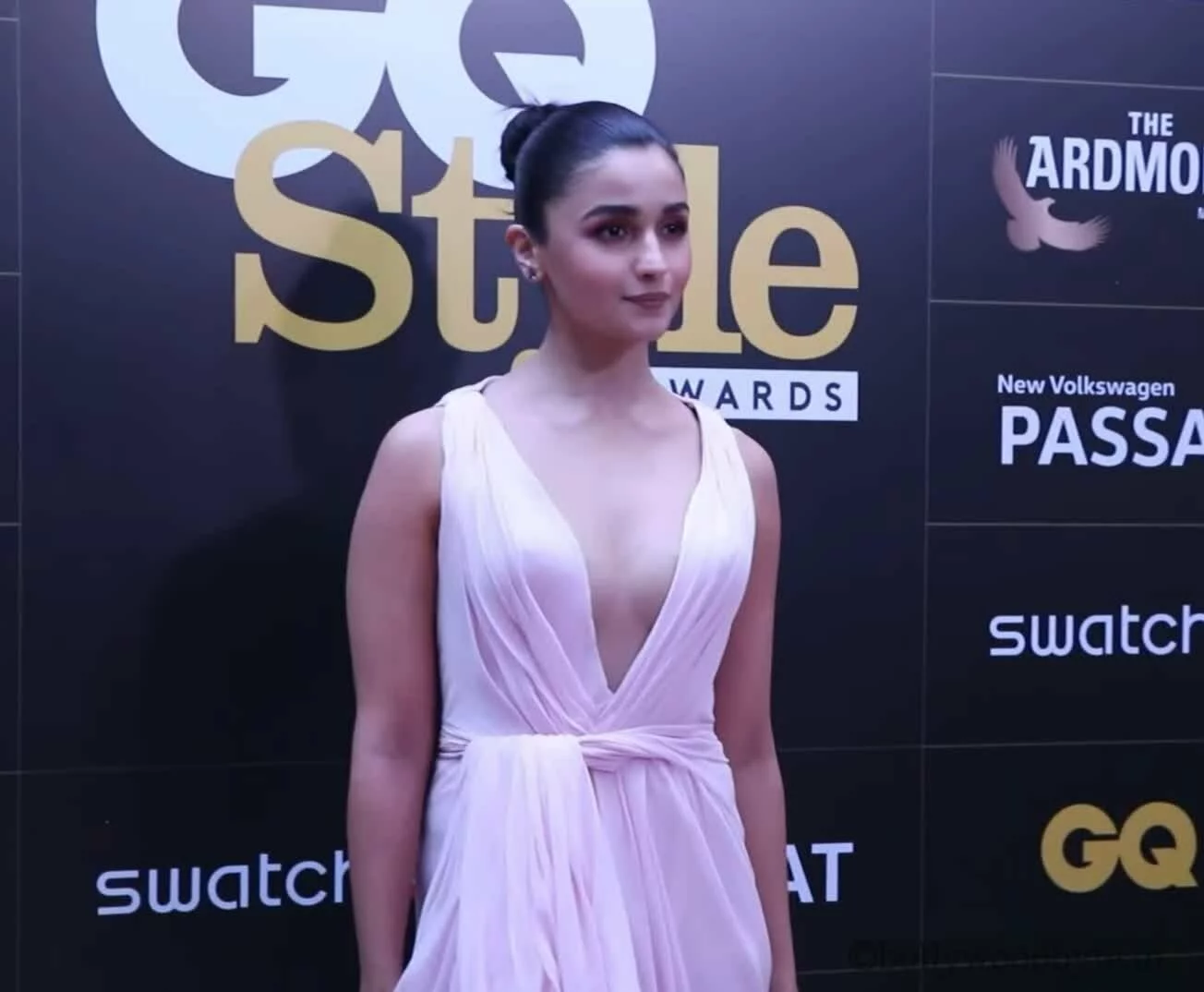 alia bhatt at gq style awards 2018