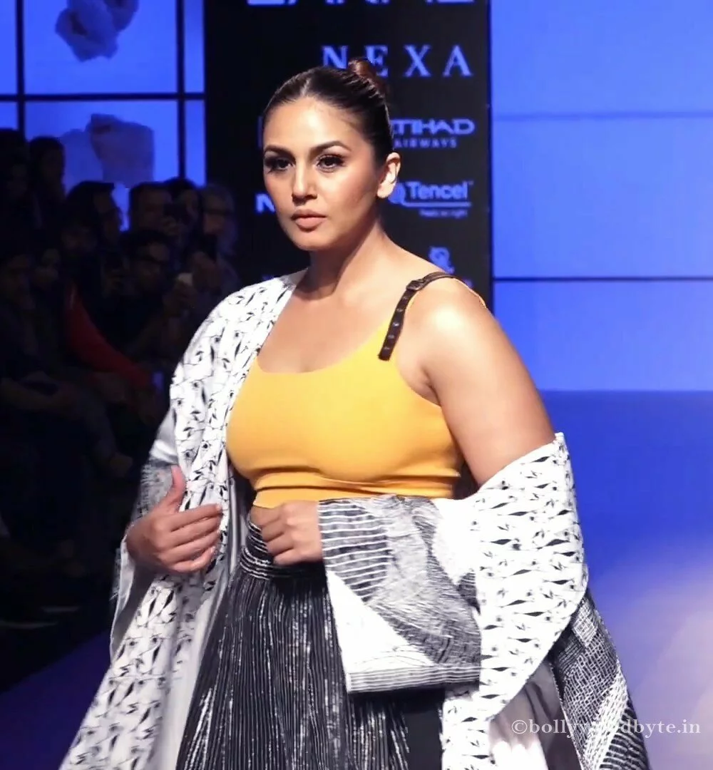 Lakme Fashion Week 2018 Huma Qureshi