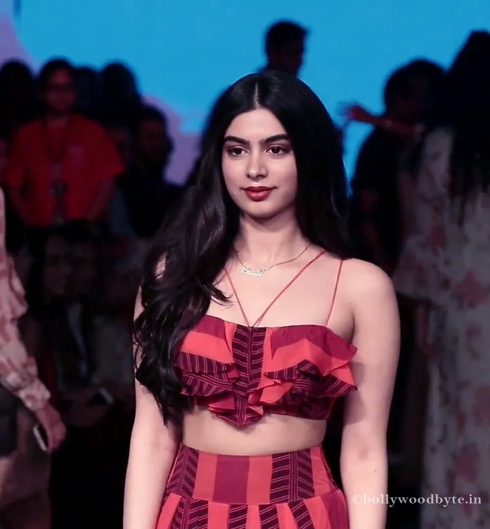 Lakme Fashion Week 2018 Khushi Kapoor