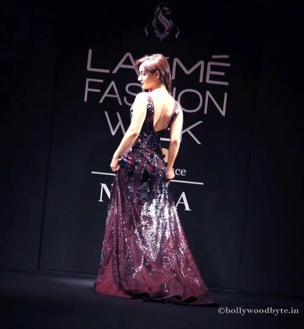 Lakme Fashion Week 2018 Neha Sharma