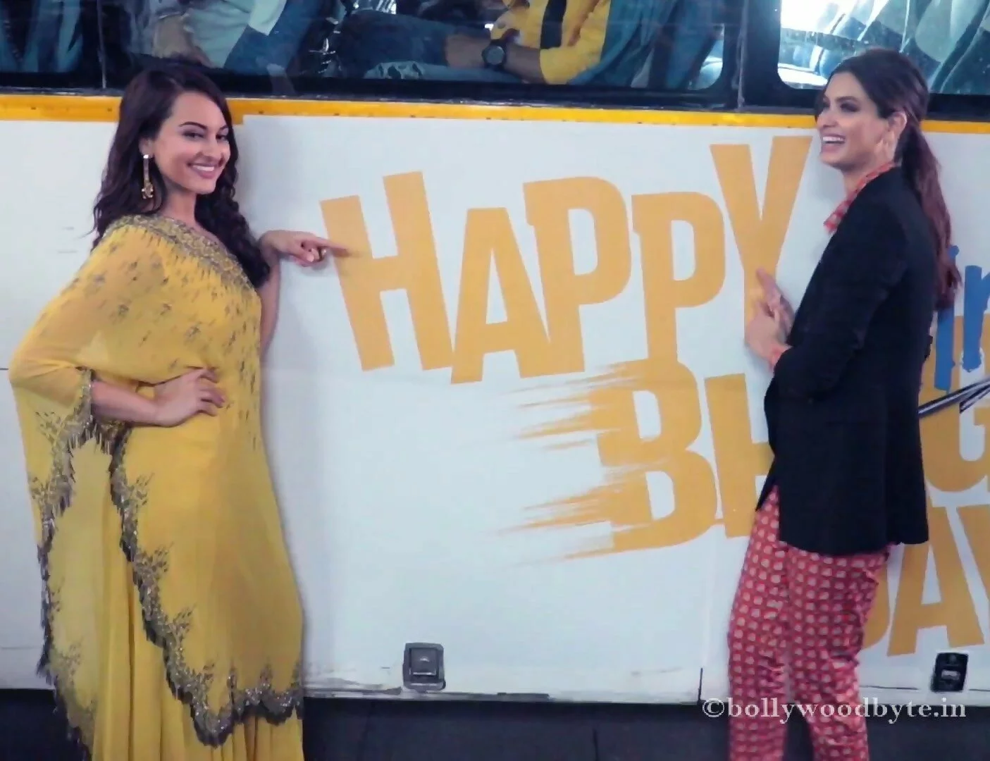 Happy Phirr Bhag Jayegi Trailer Launch Sonakshi Sinha