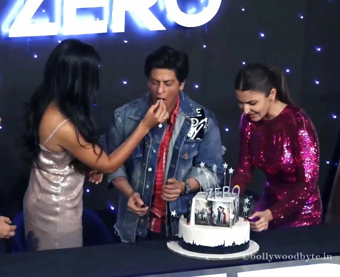 Zero Trailer Launch Katrina Anushka with SRK