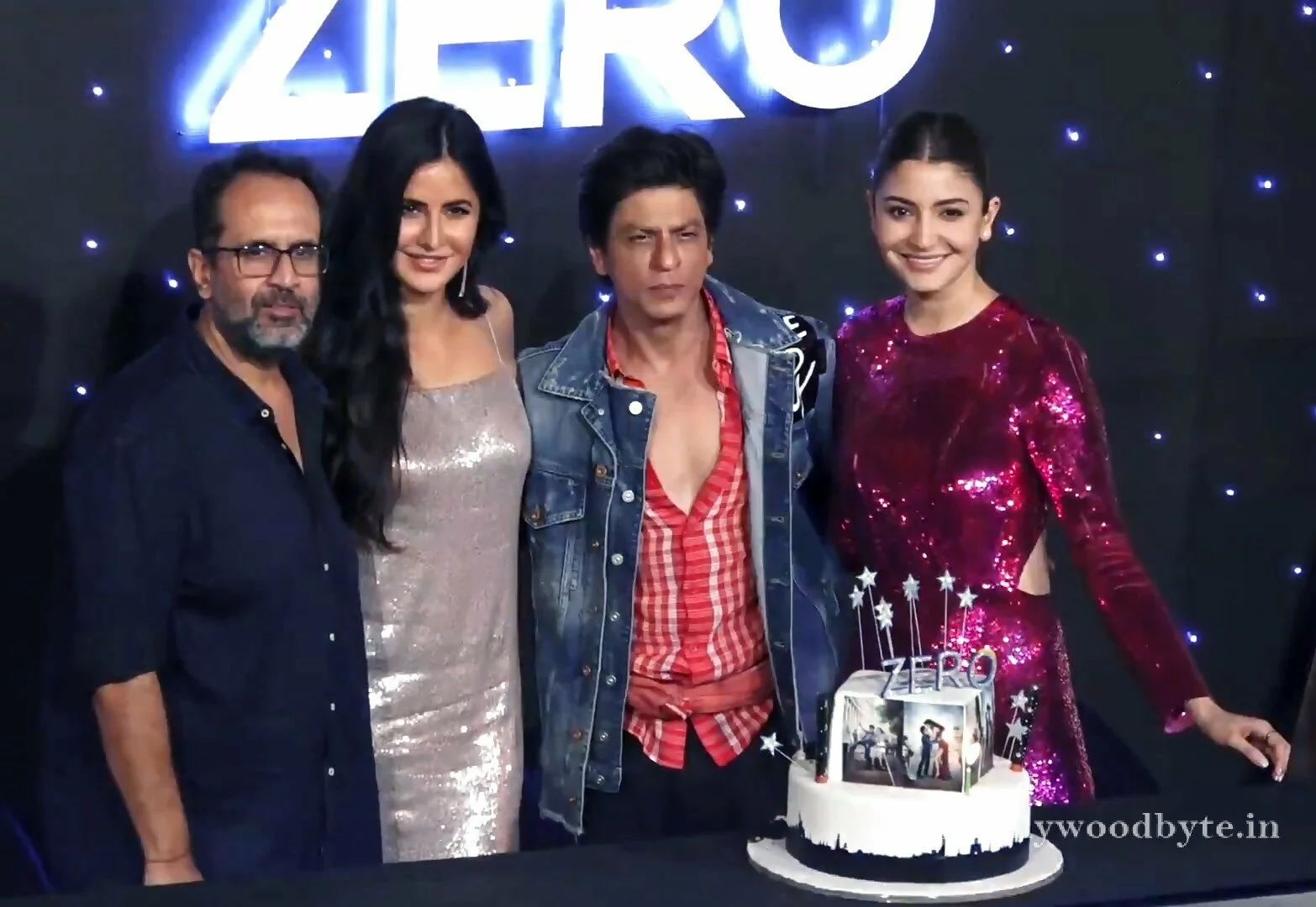 Zero Trailer Launch Katrina Anushka with SRK