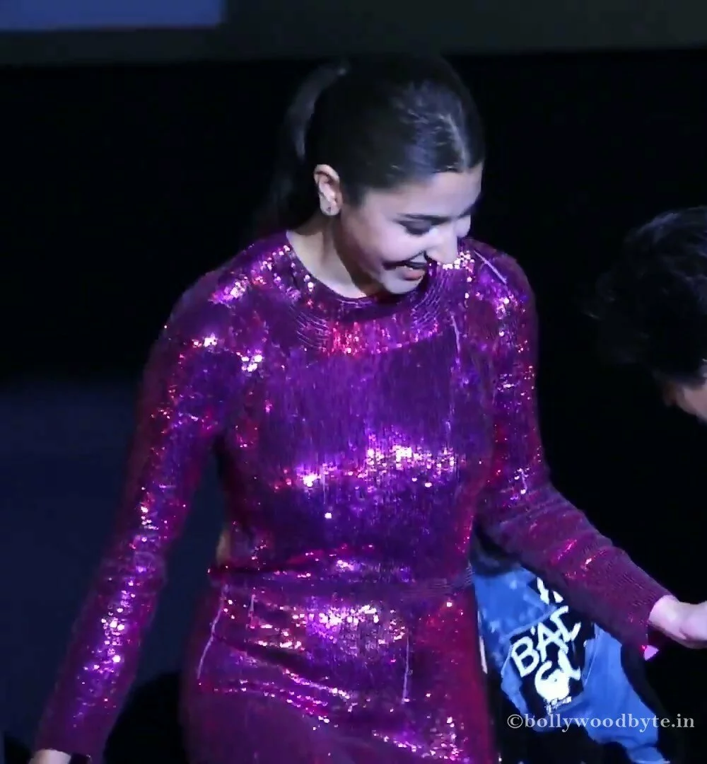 Zero Trailer Launch Katrina Anushka with SRK