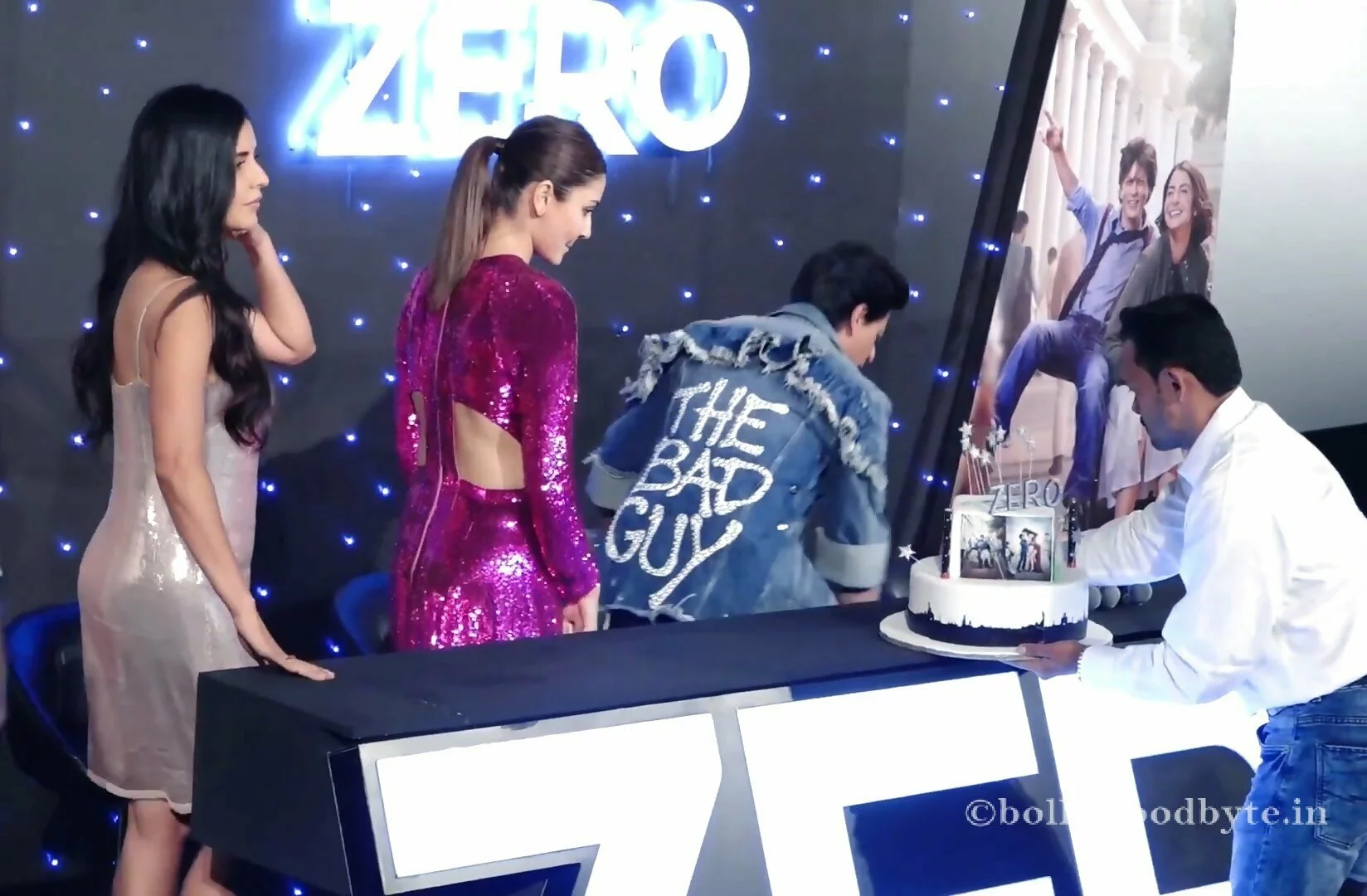 Zero Trailer Launch Katrina Anushka with SRK