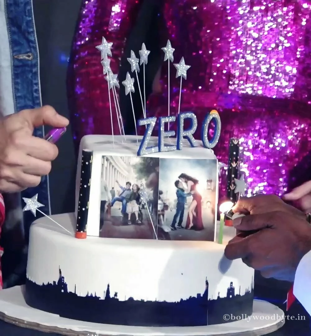 Zero Trailer Launch Katrina Anushka with SRK