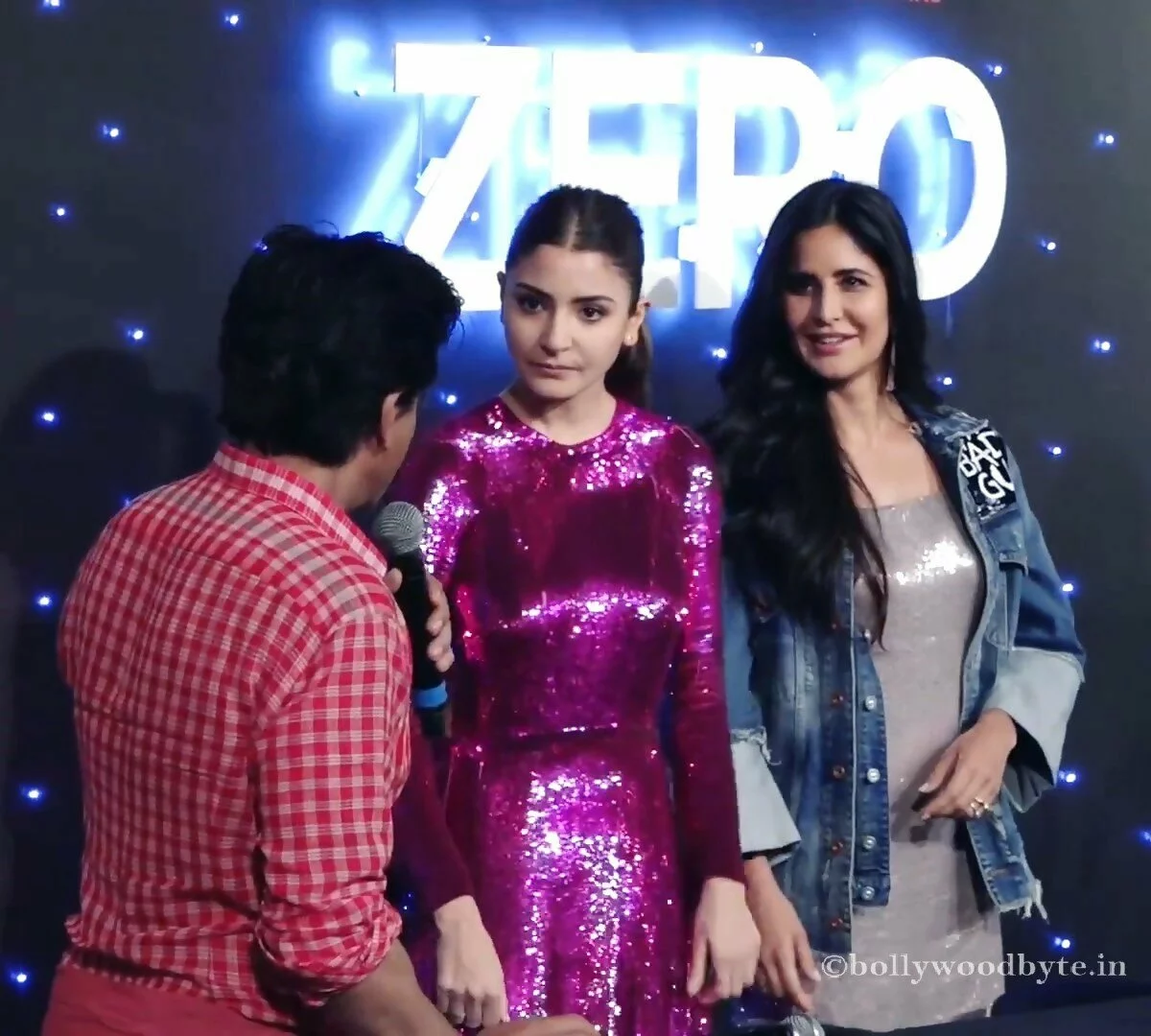 Zero Trailer Launch Katrina Anushka with SRK