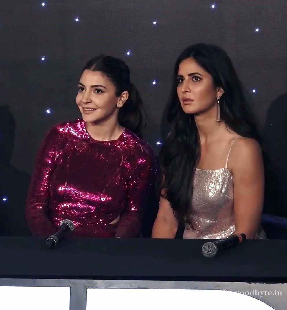 Zero Trailer Launch Katrina Anushka with SRK