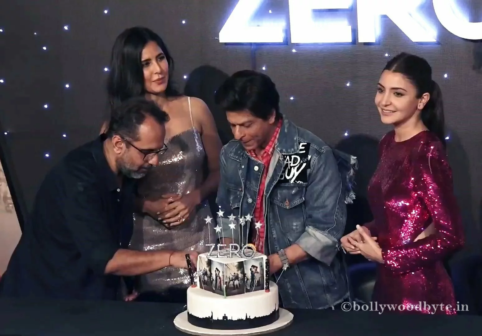 Zero Trailer Launch Katrina Anushka with SRK