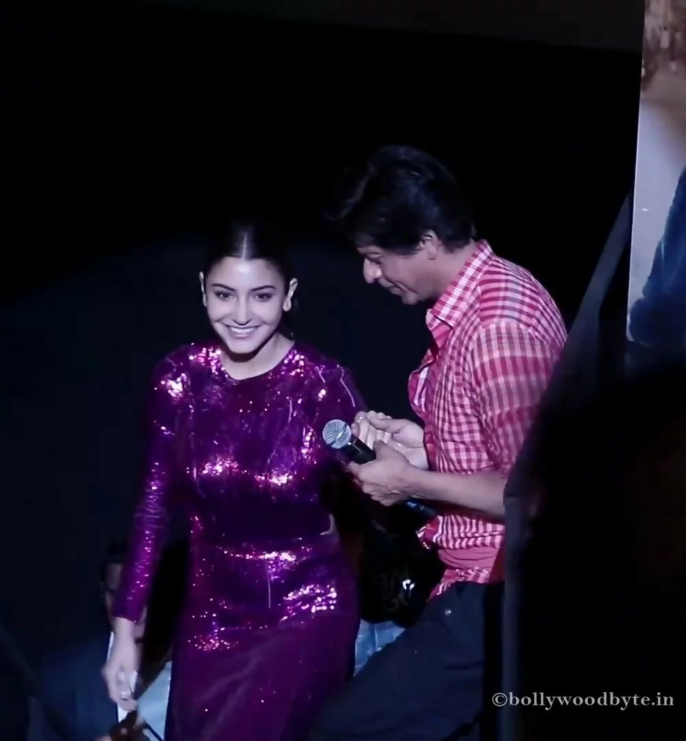 Zero Trailer Launch Katrina Anushka with SRK