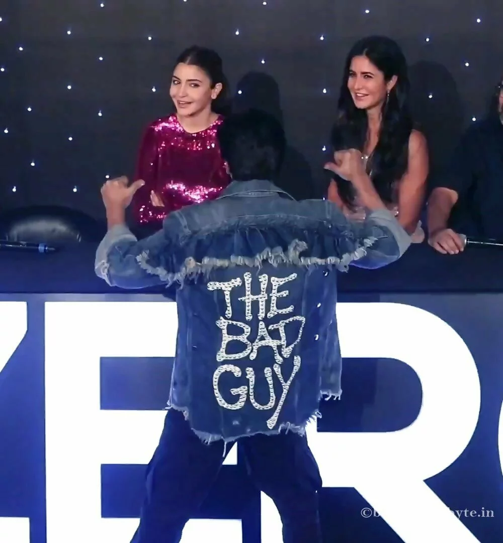 Zero Trailer Launch Katrina Anushka with SRK