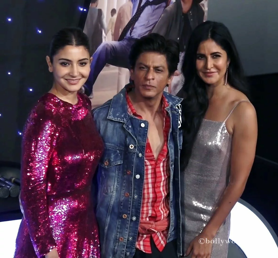 Zero Trailer Launch Katrina Anushka with SRK