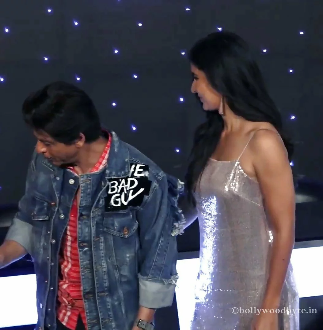 Zero Trailer Launch Katrina Anushka with SRK