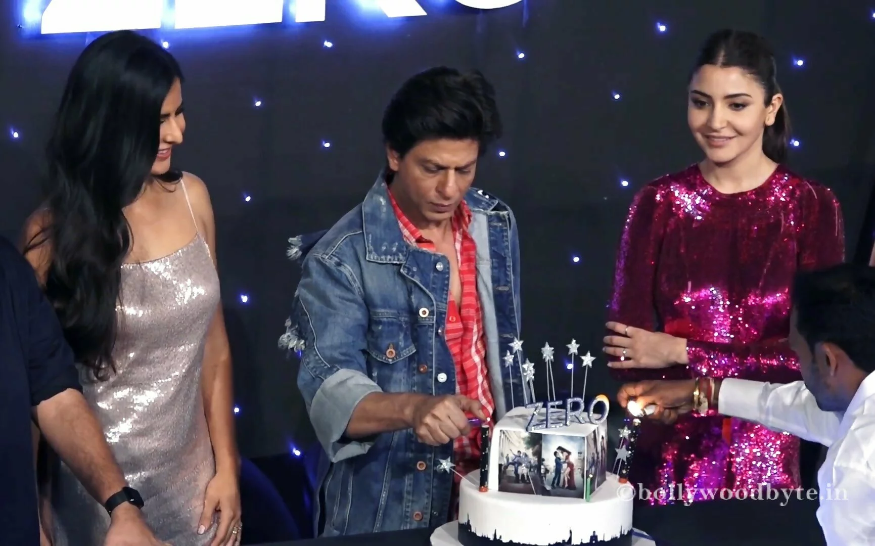 Zero Trailer Launch Katrina Anushka with SRK