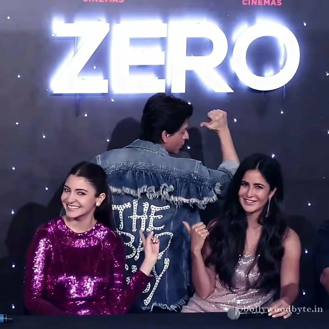 Zero Trailer Launch Katrina Anushka with SRK
