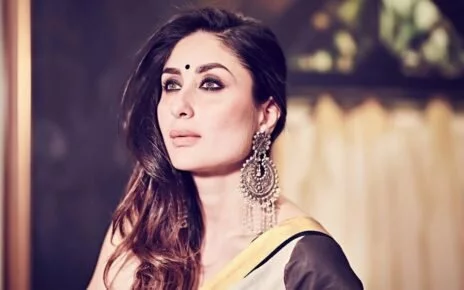 Diwali Kareena Kapoor Look Stunning in Saree